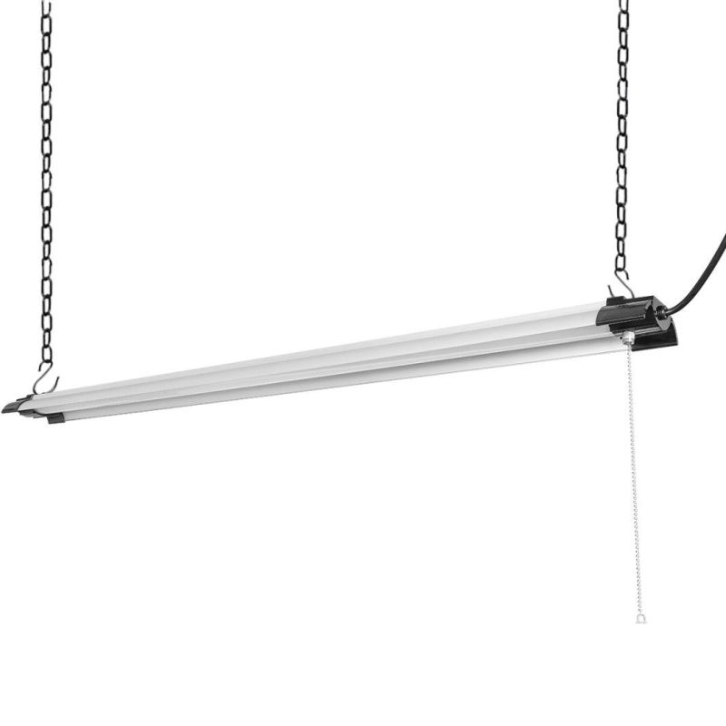 Office Decorating LED Light Linkable Hanging Lamp 57W 120V Modern LED Linear Pendant Light