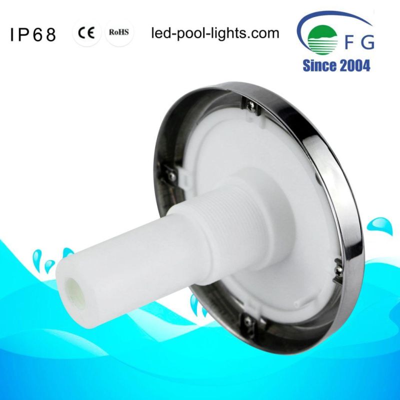Hot Sales Plastic IP68 LED Pool Light RGB AC/DC 12V/24V LED Underwater Light for Swimming Pool