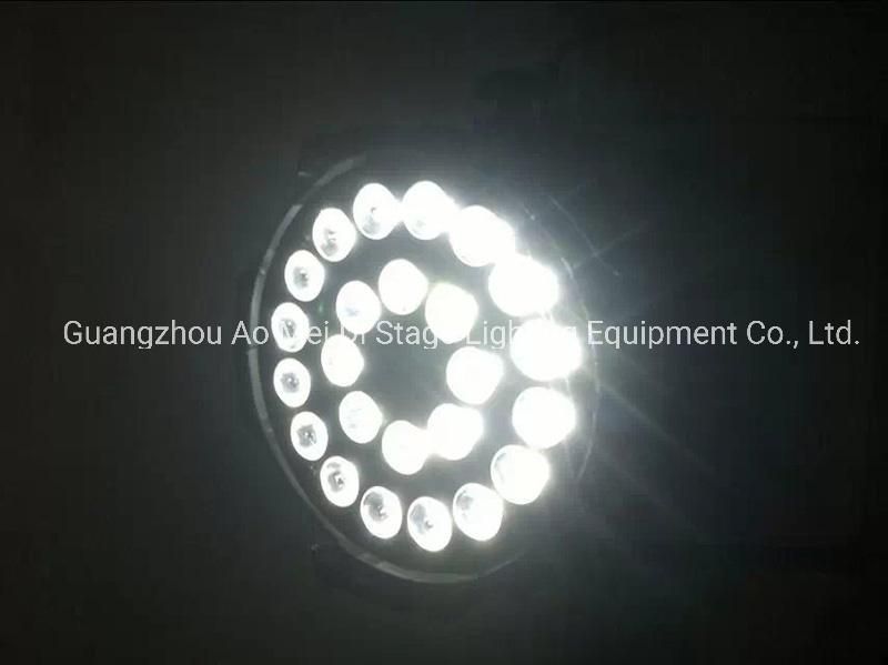 RGBW 4in1 24X10W LED Lamps PAR Lights Stage Party Equipment