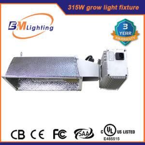 UL Listed 315W CMH Ballast Electronic Grow Light Fixture with Reflector 120 240V