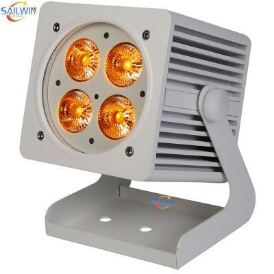 Laser Lighting Outdoor 6in1 Rgbaw+UV Battery Powered DJ LED PAR Light