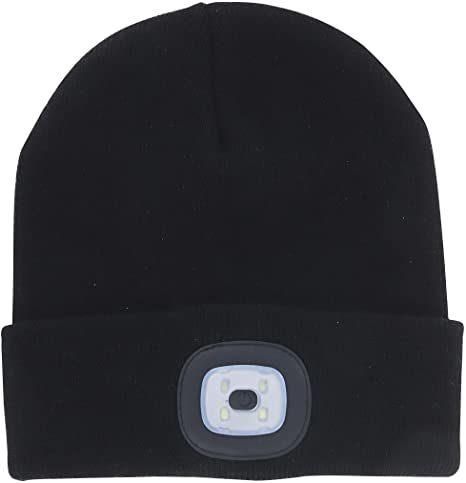 4 SMD LED Beanie Hat