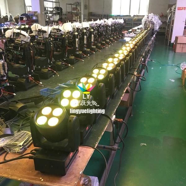 Compact Fixture 4X12W Mini LED Moving Head Light