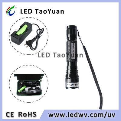 365-395nm Mini 3W LED UV Torch
