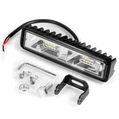 6inch 48W SUV 4WD 4X4 ATV Truck Jeep LED Fog Driving Light Bar Offroad Work Lights