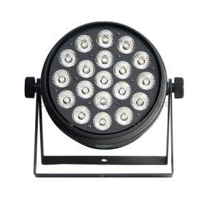 19PCS Effect Lighting 4in1 LED Aluminum DMX PAR Light