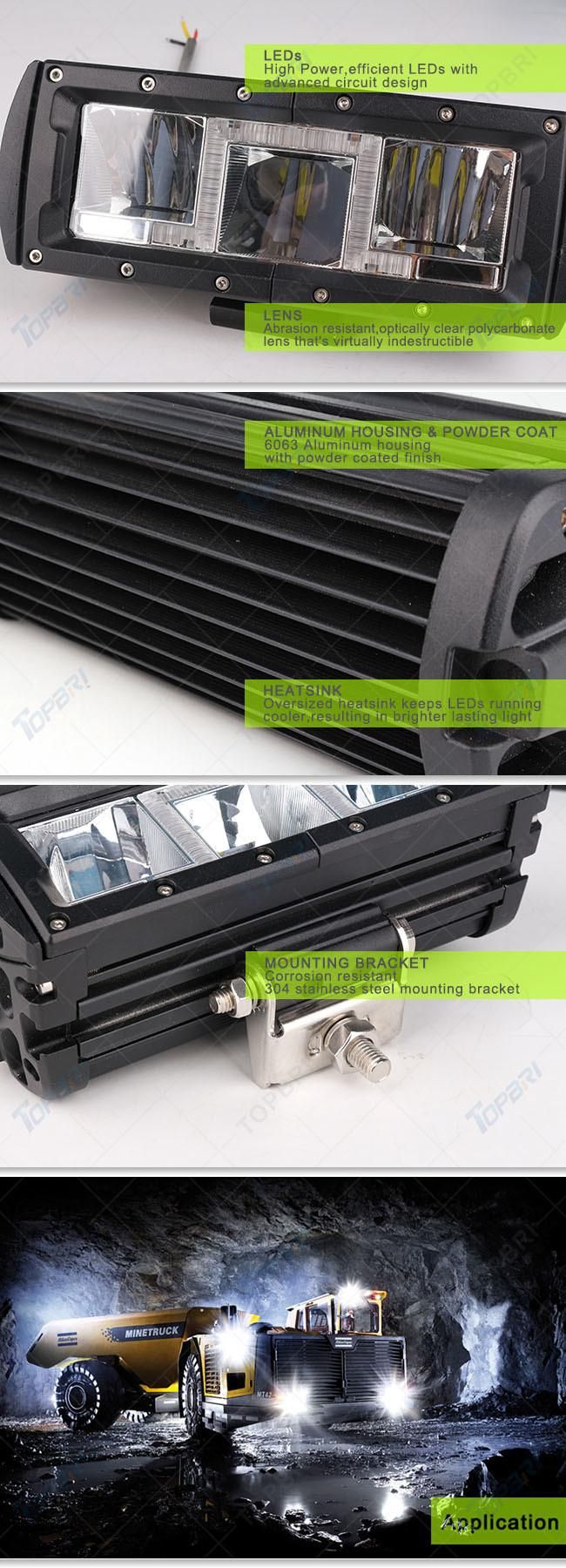 7inch 30W 4X4 LED Offroad Driving Light