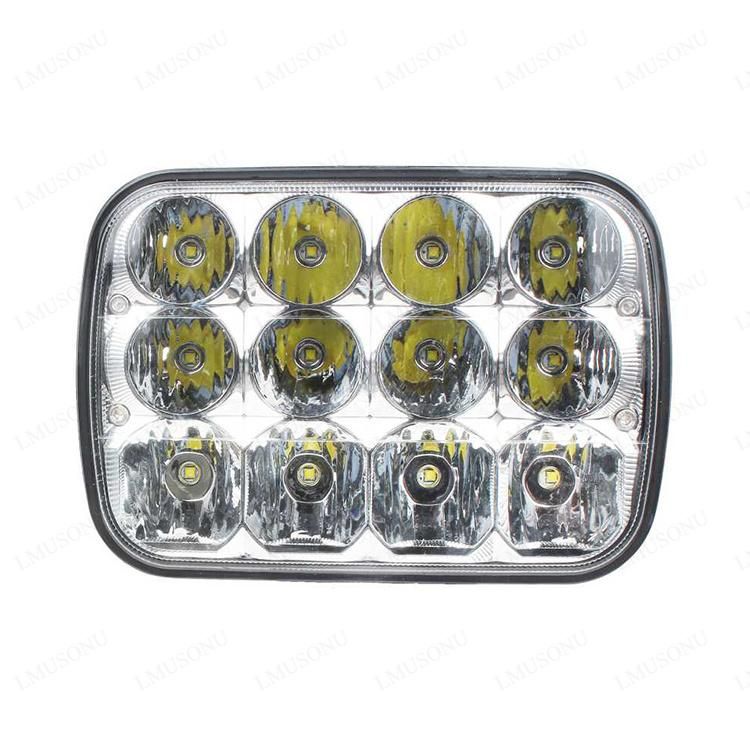 10-50V 7inch 60watt LED Truck Headlight High Power