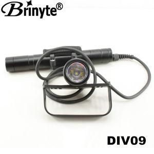 Underwater 150m Scuba Powerful CREE Canister Diving Light