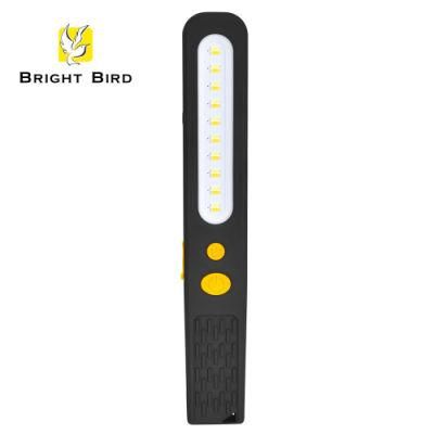 5W/10PCS 5050 SMD (White light &amp; Warmwhite) + 3W LED Rechargeable Work Light