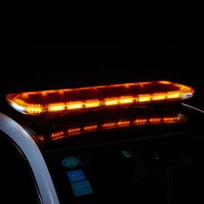 Senken R65 Super Low File Emergency Warning Signal Lightbar for Police Car