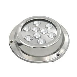 High Quality 45W Wall Mounted LED Poo Lamp with 316L Stainless Steel