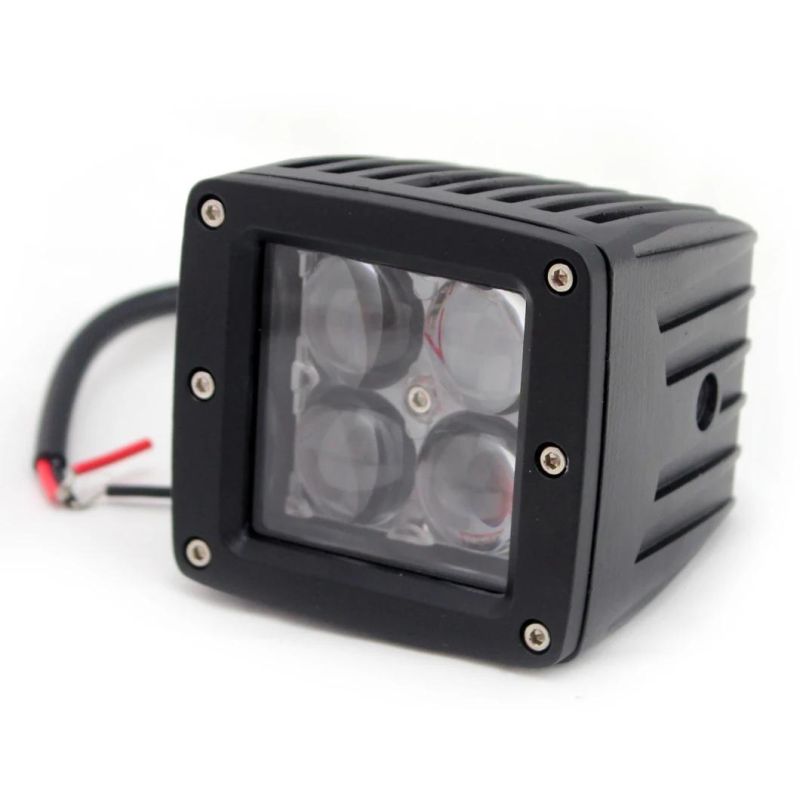 16W LED Work Light for Tractor off Road 4WD Truck SUV Driving Lamp