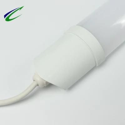 0.6m 1.2m 1.5m LED Tube Light T8 Tri-Proof Light Integrated LED Plastic Lamp Cover