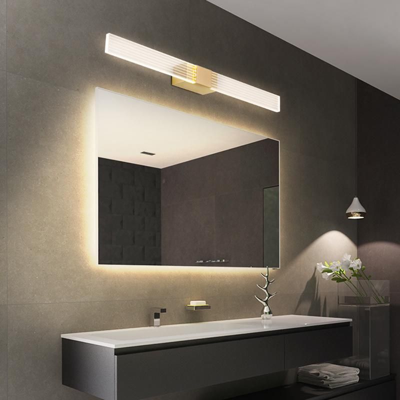 LED Mirror Light Postmodern Bathroom Mirror Light Toilet Dressing Table Makeup Lamp