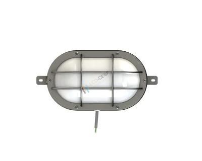 Stainless Steel Nautical Wall Mount Bulkhead Ship Light 8W 10W 15W IP67 / IP68 Waterproof