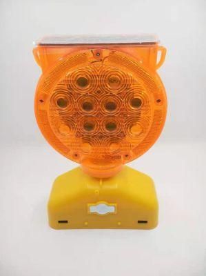 Solar LED Barricade Warning Light Flashing Barricade Light Emergency Light