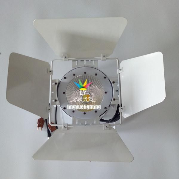 DJ Lighting RGB 3in1 100W Stage COB LED PAR Can