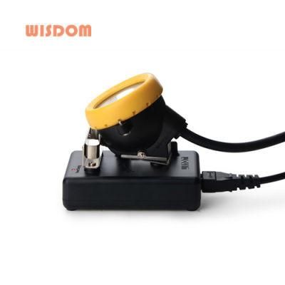 Wisdom Rechargeable Lithium Battery LED Miner Headlamp with Good Quality