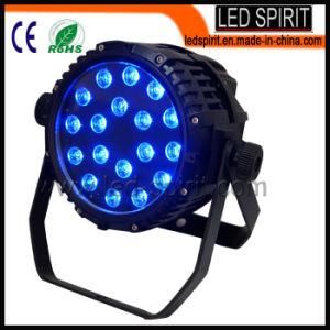 10W IP65 RGBW Quad PAR Can Stage Disco Light