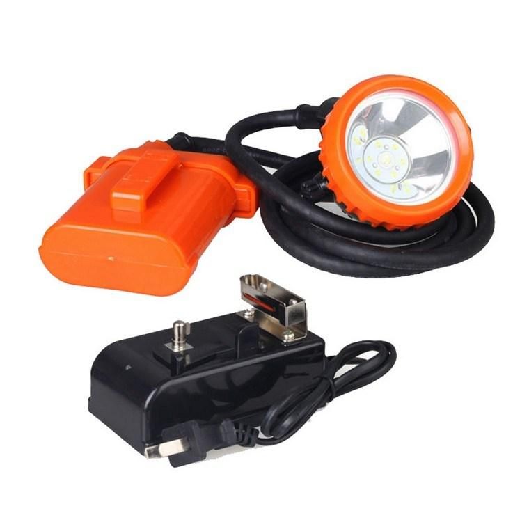 LED Mining Headlight Explosion Proof Cordless Mining Cap Lamp