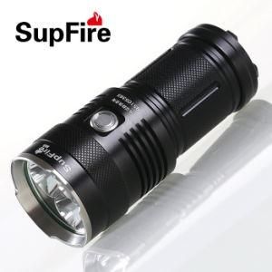 3 CREE Xml-T6 LED M6 New 2000 Lumens LED Flashlight CE