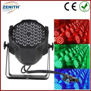 3W 54 RGBW LED PAR Light Stage Lighting