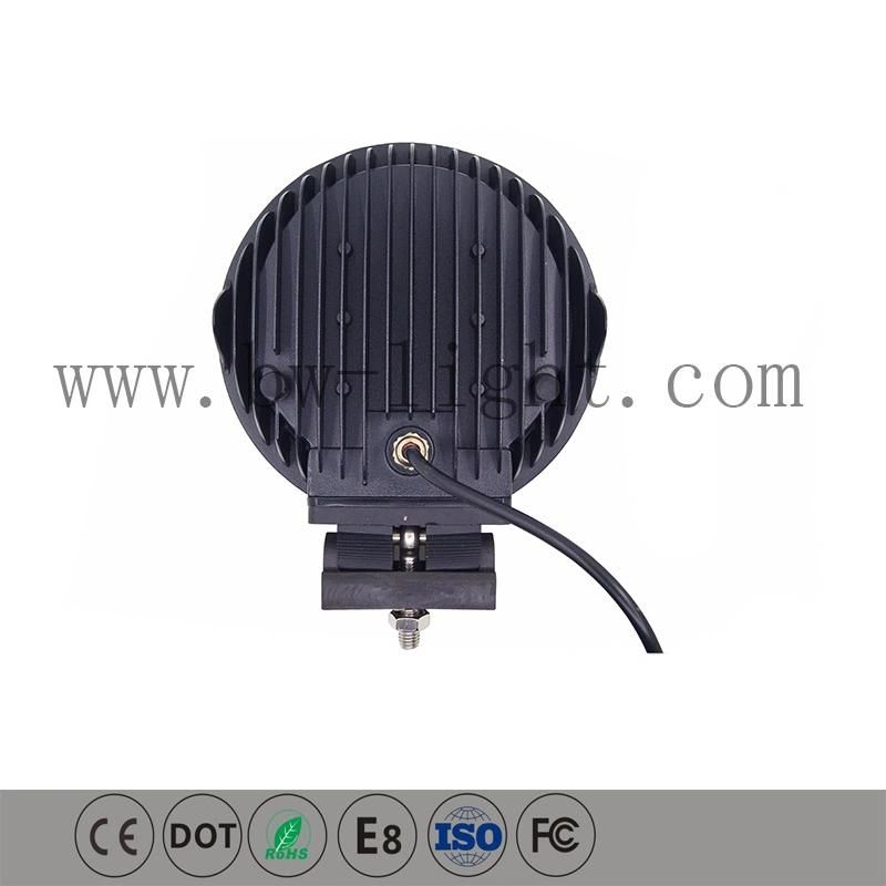 Round Flood Light Pod off Road Fog Driving Light