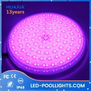 Ultra Slim Flat 12V RGB Underwater LED Pool Lamp for Fountain