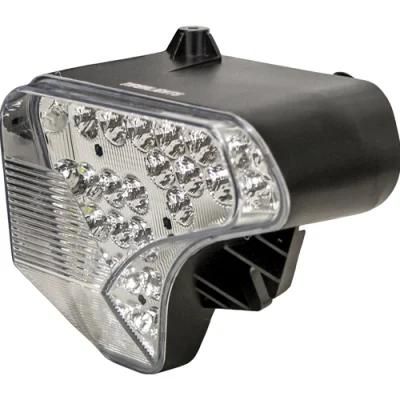 12V/24V 7X7in 90W Bob-Cat Skid Steer LED Right-Hand Headlight