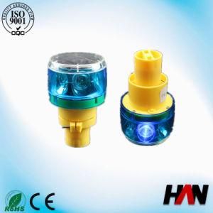 Waterproof Rotary Flashing Traffic Solar LED Warning Light (HAN402)