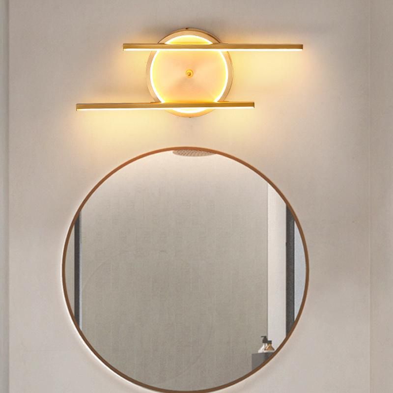 Makeup Lamp Bathroom LED Mirror Light Modern Simple Mirror Cabinet Wall Light