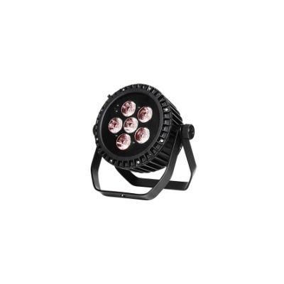 IP 65 Battery Power LED PAR Can Stage Light