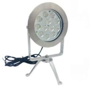 12V/24V DC 316 Stainless Steel LED Underwater Spot Light Fixture with Bracket