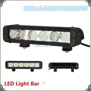 CREE LED Light Bar off Road Series 8- 60W 1 Row Waterproof