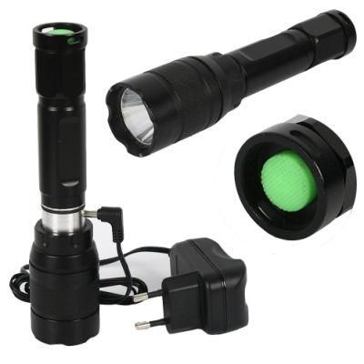 Yichen Rechargeable Aluminium Alloy LED Flashlight