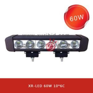 60W LED Work Light Bar