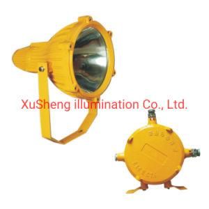 Exd II 250W/400W Explosion Proof Spot Light for Hazardous Location/ Industrial Applications