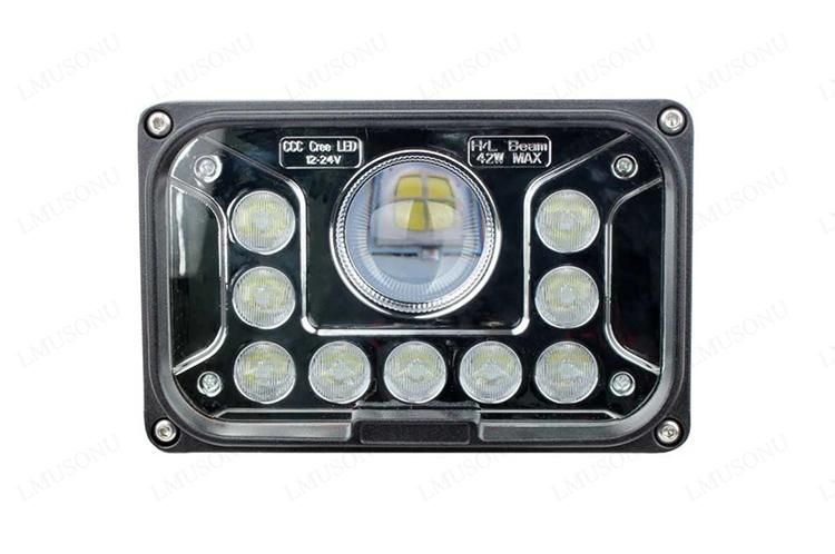 8 Inch CREE LED Transport Light 42W
