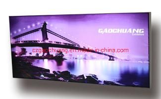 Classic Edge-Lit LED Sign Wall Mounted Type Tension Fabric Lightbox Graphic