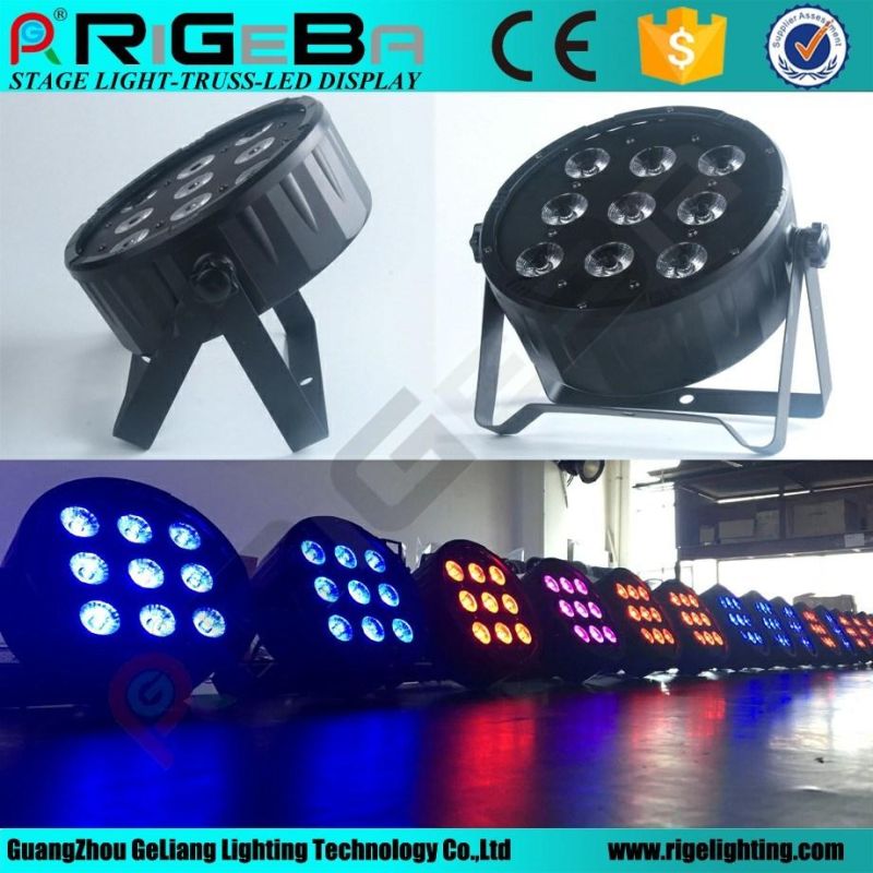 New Hot Selling 9LEDs 10W LED PAR64 PAR Light