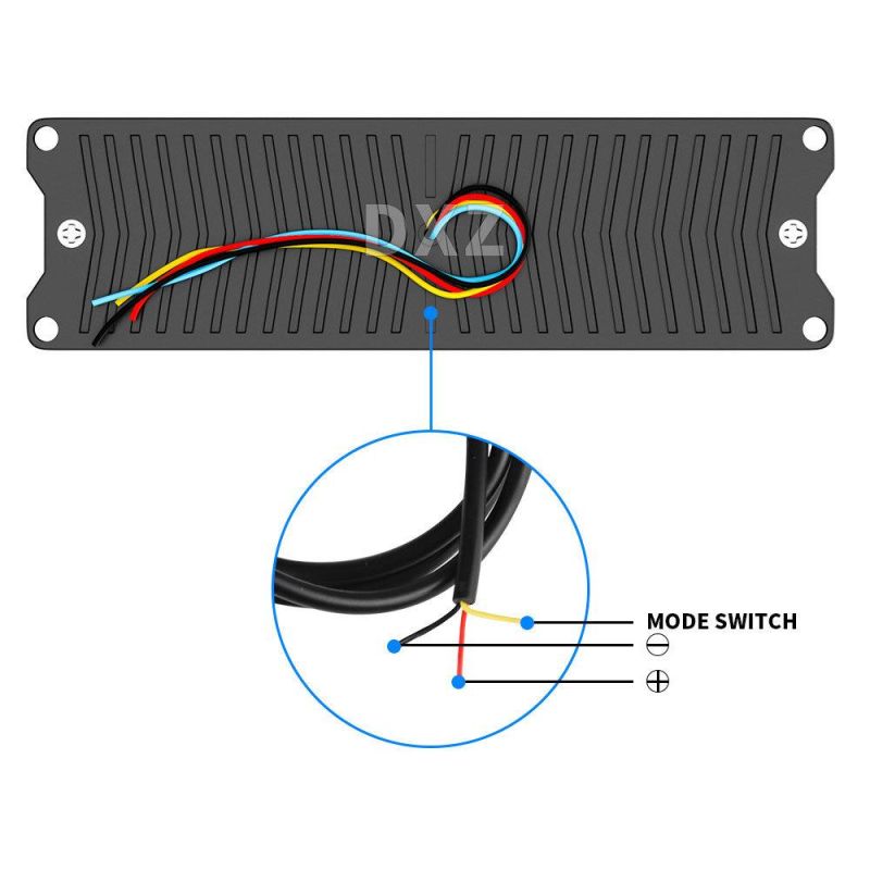 Dxz New Arrival Strobe Signal LED 12V 24V Amber Red 36LED Warning Emergency for Tail Lights Traffic Advisor for Vehicles Truck Car
