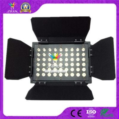 54X3w RGBW Indoor LED PAR Cans Theatre Stage Lighting