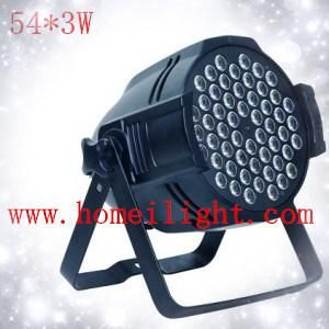 High Power 54*3W Waterproof PAR Lamp for Stage Disco