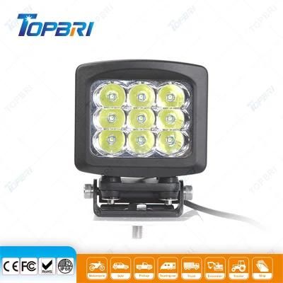 90W Waterproof Truck Tractor Agriculture LED Spot Driving Work Lamps