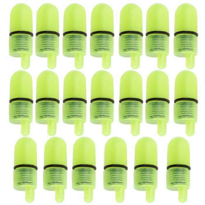 Waterproof Underwater Dive Warning Fishing Capture Bite Light Green Blue