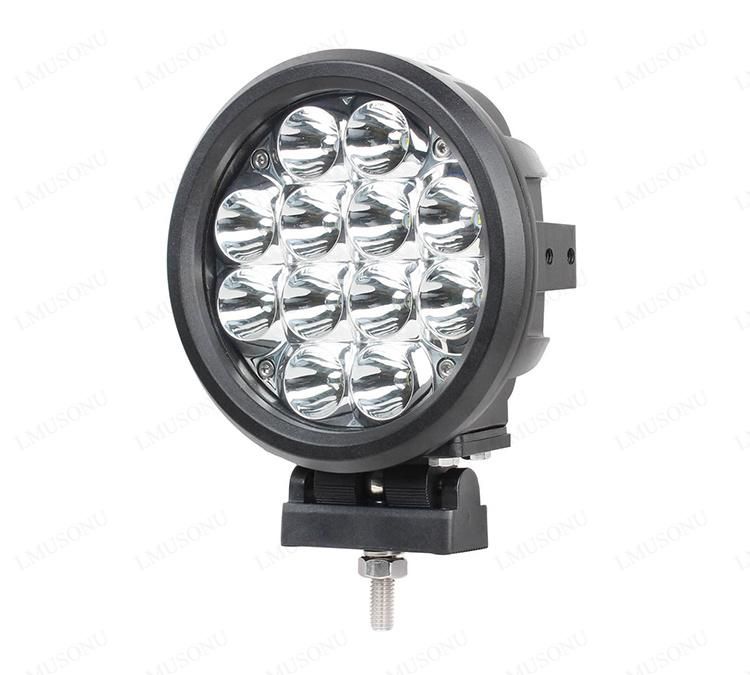 Auto Parts Offroad Auto LED Work Light 90W 7 Inch Driving Light Spot/Flood 12V for SUV Offroad