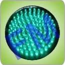 200mm Fresnel Lens Green LED Traffic Lights Module