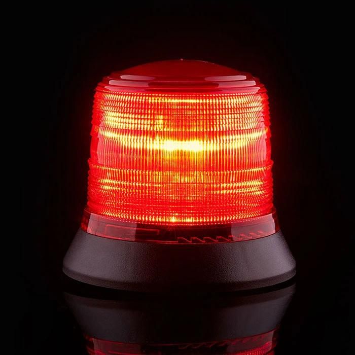 R65 LED Emergency Strobe Beacon Warning Light for Special Vehicles