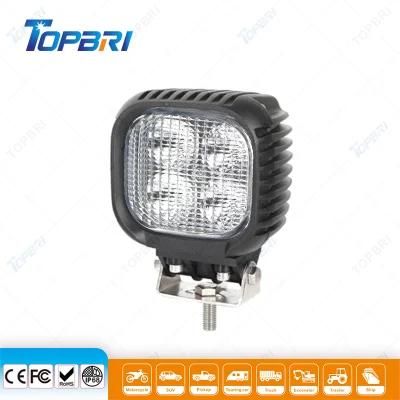 Waterproof 24V Mini Working Lamp LED Motorcycle Work Driving Light for Car Auto